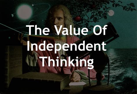 The Value Of Being An Independent Thinker In Business Clearly Payments