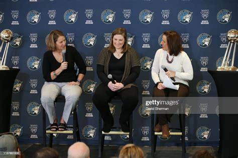 Head Coach And General Manager Of The Minnesota Lynx Cheryl Reeve