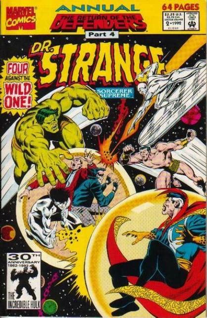Supreme court of the united states. Doctor Strange, Sorcerer Supreme Annual #4 - Strangers ...