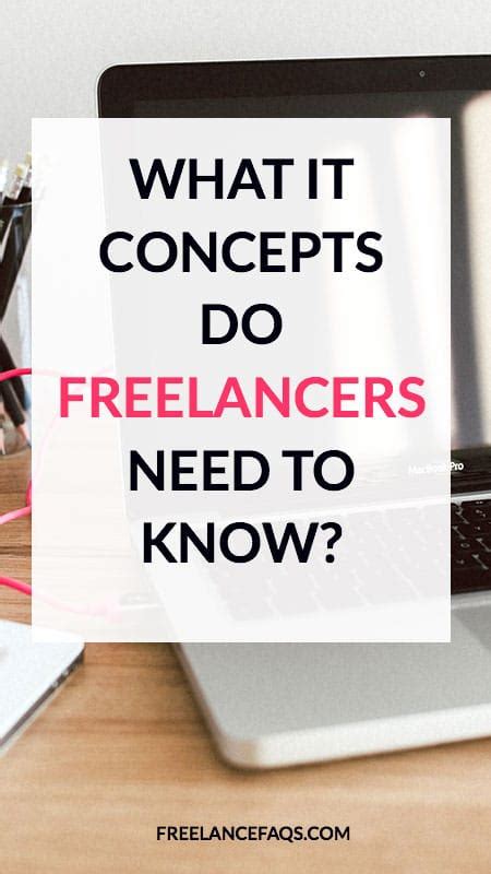 What It Concepts Do Freelancers Need To Know Freelancer Faqs