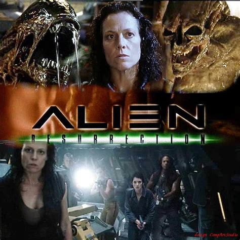 I Eat Sleep Walk Talk Movies And Books Alien Resurrection 1997