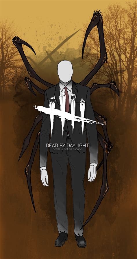 Dead By Daylight Killer Concept The Slenderman By