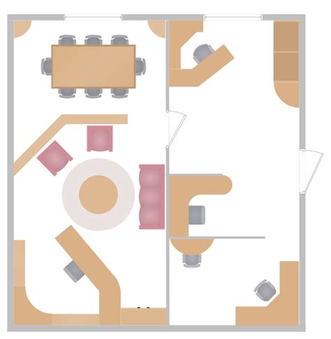 Small Office Floor Plan Samples