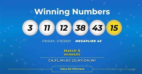 Mega Millions And The Winning Numbers Are Hot Sex Picture
