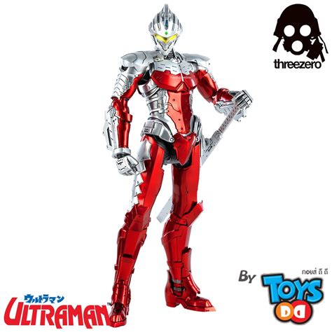 Threezero Ultraman Suit Ver7 Anime Version Shopee Thailand