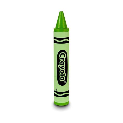 Giant Crayola Crayon Green Crayola Store
