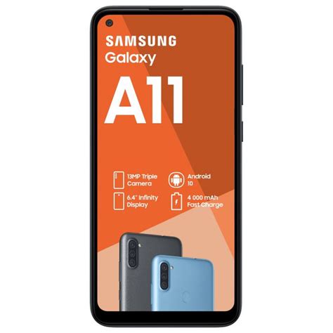 Samsung Galaxy A11 Dual Sim Black Marakeng