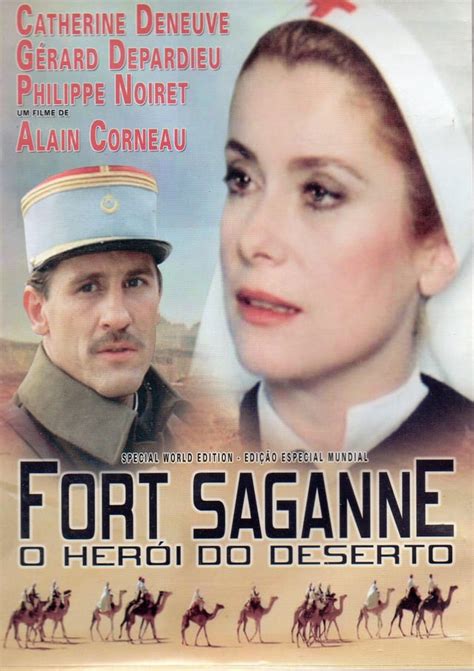 Forte Saganne Fort Saganne 1984 A Adaptação Do Livro De Mesmo Nome