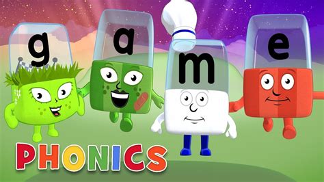 Phonics Learn To Read Letter Games Alphablocks Youtube