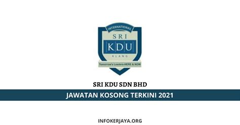 Gahara tinggi sdn bhd, kubang kerian, kelantan, malaysia. Jawatan Kosong Sri KDU Sdn Bhd • Jawatan Kosong Terkini