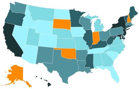 The Freest States For Off Grid Living Ranked 1 50 Off The Grid News