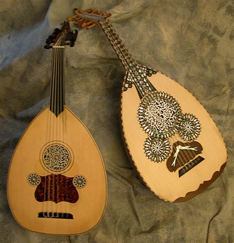 The Oud Is The Most Popular String Instrument Throughout