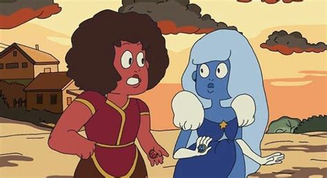 Ruby And Sapphire In Pilot Style Steven Universe Know Your Meme