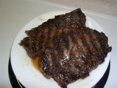 Remaining marinade and serve with thinly sliced beef. boneless beef chuck steak recipes