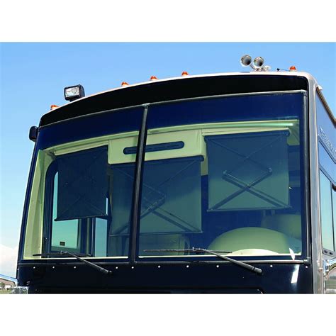 Carefree RV YS040QA36L-RP Power SmartVisor ™ Windshield Shade WINDOW