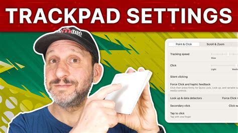 Customizing Your Trackpad Settings Youtube