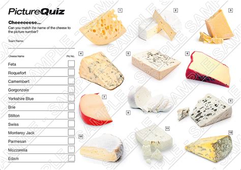 Quiz Number 082 With A Cheeeeesey Picture Round