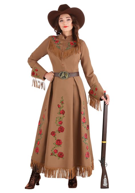 Annie Oakley Cowgirl Costume For Women Historical Figure Costumes