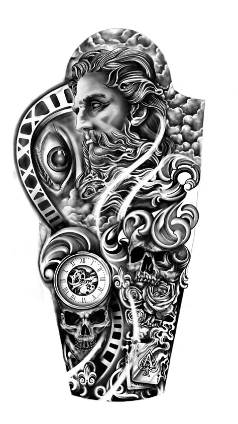 Https://tommynaija.com/tattoo/arm God Tattoo Design
