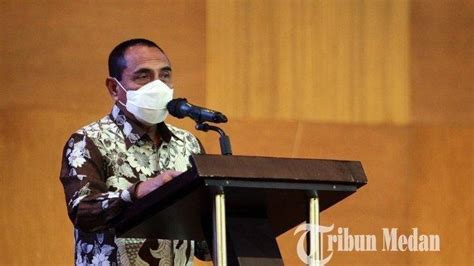 Gubernur Edy Rahmayadi Digugat Eks Kadis Pupr Sumut Buntut Pencopotan