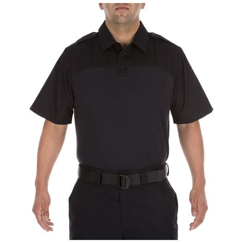 511 Tactical 511 Tactical Mens Taclite Short Sleeve Polo Shirt