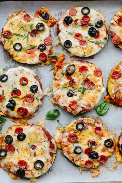 Quick And Easy Zucchini Pizza Bites The Recipe Critic