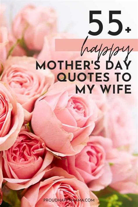 Happy Mothers Day Wishes And Messages For Wife Mother Day Message