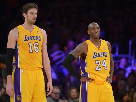 Lakers News Pau Gasol Details Late Night Kobe Bryant Meeting After La