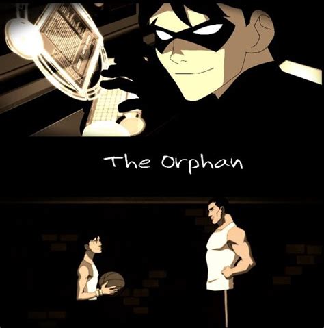 Dick Grayson The Orphan By Morgan Fj Young Justice And Anything Else Dc Pinterest The O