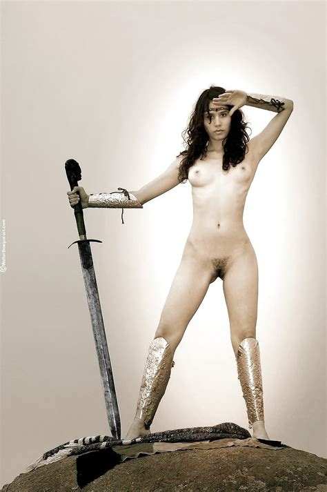 Naked Warrior Women Telegraph