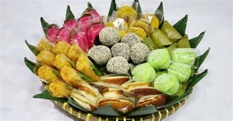 Aneka Kue Basah Tradisional Indonesia Endeustv