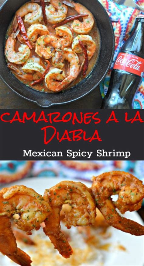 Camarones a la diabla is a true gem. Camarones a la Diabla Recipe (Mexican Spicy Shrimp) - My Latina Table
