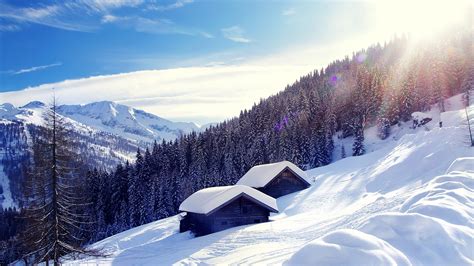 Ski Touring Austria Alps Wallpapers Hd Wallpapers Id 14143