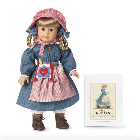 American Girl Doll Woriginal Clothes And Books Br