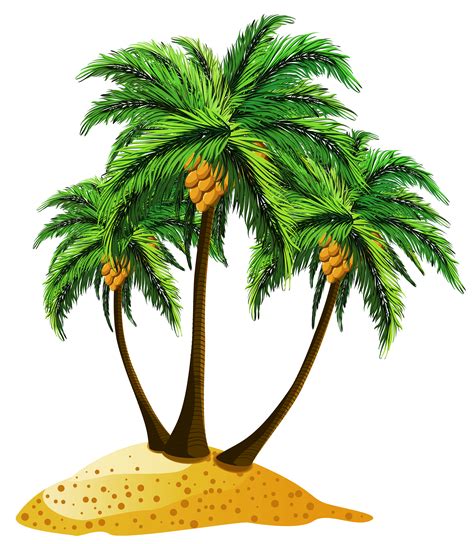 Transparent Beach Palms Decor Png Clipart Картины с пальмами Пальмы