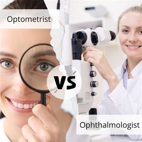 Optometrist Vs Ophthalmologist What Is The Difference