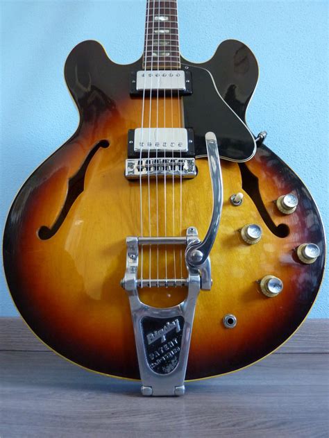 Gibson Es 335 1966 Sunburst Guitar For Sale Hender Amps