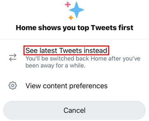 Twitter Heres How To See The Latest Tweets First