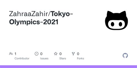 Github Zahraazahirtokyo Olympics 2021
