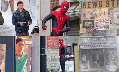 After sharing their intense smooch, tom and zendaya backed away from each other and started acting goofy. Zendaya and Tom Holland Film 'Spider-Man 3' Scenes...IN ...