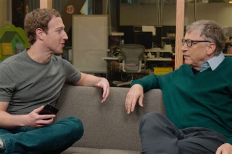 Watch Mark Zuckerberg Ask Fellow Harvard Dropout Bill Gates For Advice