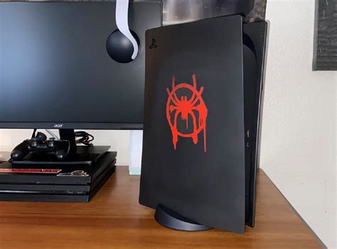Check Out This Awesome Custom Spider Man Miles Morales Ps5 Tweaktown