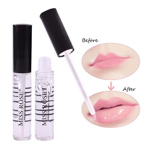 1 Pcs New Clear Lip Gloss Liquid Lipstick Moisturizing & Nourishing