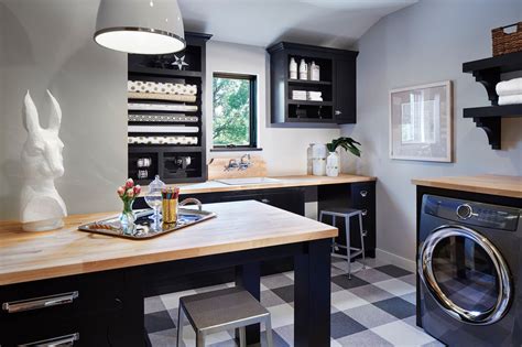 Collection by nette griggs • last updated 3 weeks ago. Laundry & Craft Room - Mediterranean - Laundry Room ...