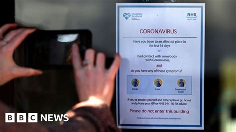 Coronavirus Five More Positive Tests In Scotland