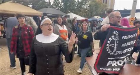 Christians Powerful Response To Satanists At ‘pagan Pride Fest That Featured Mockery