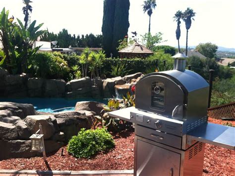 Pacific Living Outdoor Oven Backyard Review Busted Wallet