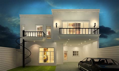 Individual House Elevation By Neerart Architects Kreatecube