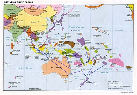 Pacific 2010 Map