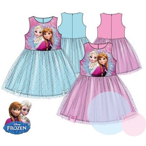Dětské šaty Frozen Nakupy Detemcz